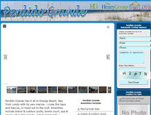 Tablet Screenshot of perdidograndeob.com
